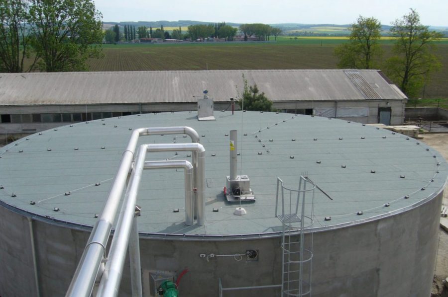 Bioplynová stanice - MaR